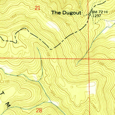 United States Geological Survey King Cove, AL-TN (1951, 24000-Scale) digital map