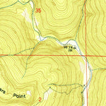 United States Geological Survey King Cove, AL-TN (1951, 24000-Scale) digital map