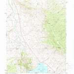 United States Geological Survey King Creek, CO (1980, 24000-Scale) digital map