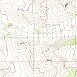 United States Geological Survey King Creek, CO (1980, 24000-Scale) digital map