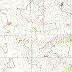 United States Geological Survey King Creek, CO (1980, 24000-Scale) digital map