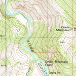 United States Geological Survey King Creek, CO (1980, 24000-Scale) digital map