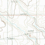 United States Geological Survey King Draw, NM (1986, 24000-Scale) digital map