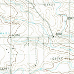 United States Geological Survey King Draw, NM (1986, 24000-Scale) digital map