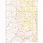 United States Geological Survey King Hill Creek, ID (1986, 24000-Scale) digital map