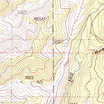 United States Geological Survey King Hill Creek, ID (1986, 24000-Scale) digital map