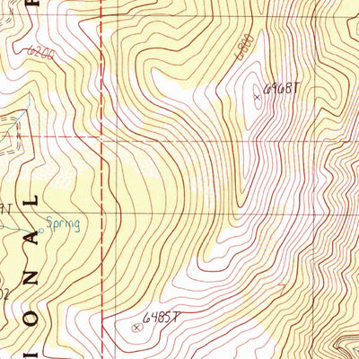 United States Geological Survey King Hill Creek, ID (1986, 24000-Scale) digital map