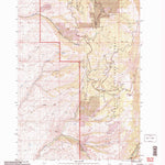 United States Geological Survey King Hill Creek, ID (2004, 24000-Scale) digital map
