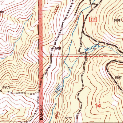 United States Geological Survey King Hill Creek, ID (2004, 24000-Scale) digital map
