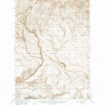 United States Geological Survey King Hill, ID (1958, 62500-Scale) digital map