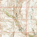 United States Geological Survey King Hill, ID (1958, 62500-Scale) digital map