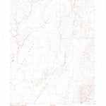 United States Geological Survey King Lear Peak NW, NV (1990, 24000-Scale) digital map