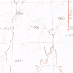 United States Geological Survey King Lear Peak NW, NV (1990, 24000-Scale) digital map