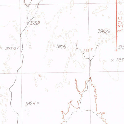 United States Geological Survey King Lear Peak NW, NV (1990, 24000-Scale) digital map