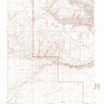 United States Geological Survey King Mesa, UT (1997, 24000-Scale) digital map