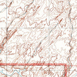 United States Geological Survey King Mesa, UT (1997, 24000-Scale) digital map