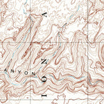 United States Geological Survey King Mesa, UT (1997, 24000-Scale) digital map