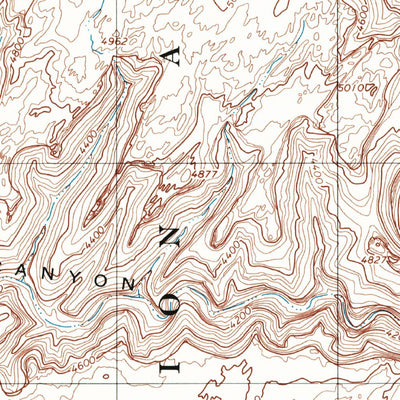 United States Geological Survey King Mesa, UT (1997, 24000-Scale) digital map