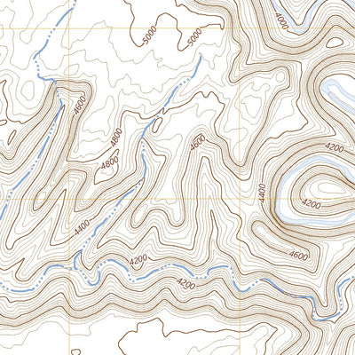 United States Geological Survey King Mesa, UT (2023, 24000-Scale) digital map
