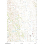 United States Geological Survey King Mountain, MT (2020, 24000-Scale) digital map