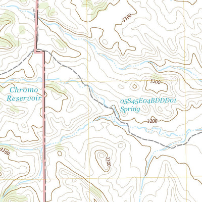 United States Geological Survey King Mountain, MT (2020, 24000-Scale) digital map