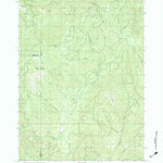 United States Geological Survey King Mountain, OR (1983, 24000-Scale) digital map