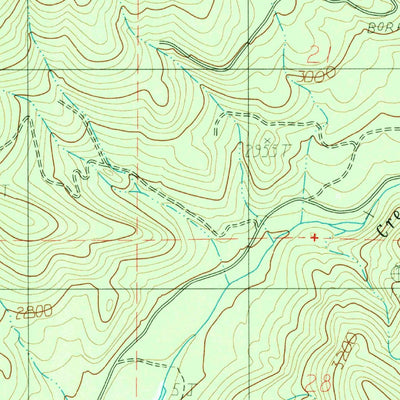 United States Geological Survey King Mountain, OR (1983, 24000-Scale) digital map