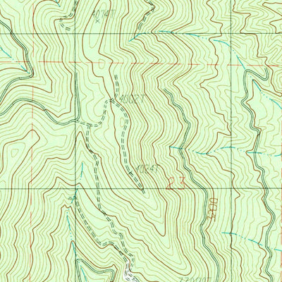 United States Geological Survey King Mountain, OR (1983, 24000-Scale) digital map