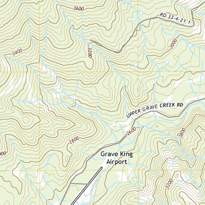United States Geological Survey King Mountain, OR (2020, 24000-Scale) digital map