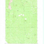 United States Geological Survey King Mountain, WA (1971, 24000-Scale) digital map
