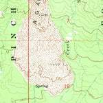 United States Geological Survey King Mountain, WA (1971, 24000-Scale) digital map