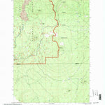 United States Geological Survey King Mountain, WA (1998, 24000-Scale) digital map