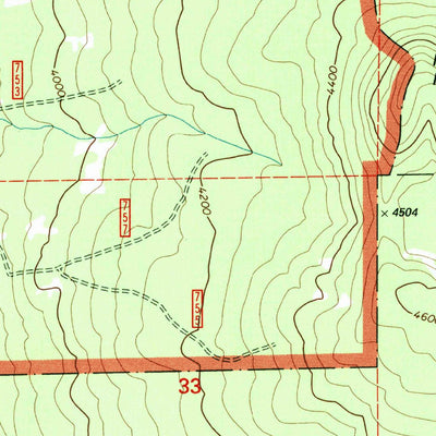 United States Geological Survey King Mountain, WA (1998, 24000-Scale) digital map