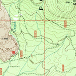 United States Geological Survey King Mountain, WA (1998, 24000-Scale) digital map