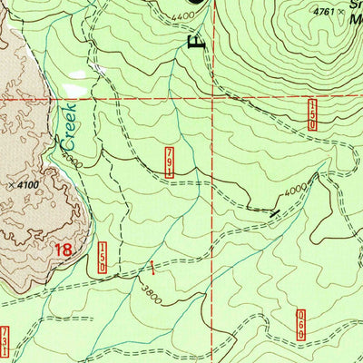 United States Geological Survey King Mountain, WA (1998, 24000-Scale) digital map