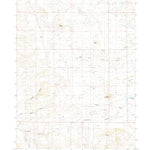United States Geological Survey King Mountain, WY (1987, 24000-Scale) digital map
