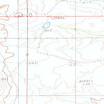 United States Geological Survey King Mountain, WY (1987, 24000-Scale) digital map