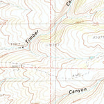 United States Geological Survey King Mountain, WY (1987, 24000-Scale) digital map