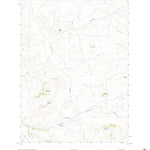 United States Geological Survey King Mountain, WY (2021, 24000-Scale) digital map