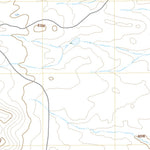 United States Geological Survey King Mountain, WY (2021, 24000-Scale) digital map