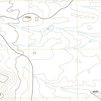United States Geological Survey King Mountain, WY (2021, 24000-Scale) digital map