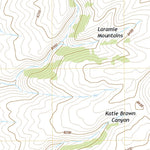 United States Geological Survey King Mountain, WY (2021, 24000-Scale) digital map
