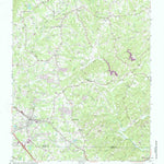 United States Geological Survey King, NC (1964, 24000-Scale) digital map