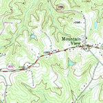 United States Geological Survey King, NC (1964, 24000-Scale) digital map