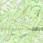United States Geological Survey King, NC (1964, 24000-Scale) digital map