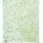 United States Geological Survey King, NC (1996, 24000-Scale) digital map