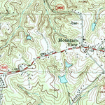 United States Geological Survey King, NC (1996, 24000-Scale) digital map