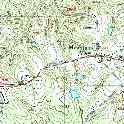 United States Geological Survey King, NC (1996, 24000-Scale) digital map