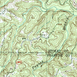 United States Geological Survey King, NC (1996, 24000-Scale) digital map