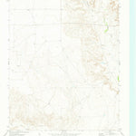 United States Geological Survey King SE, TX (1973, 24000-Scale) digital map